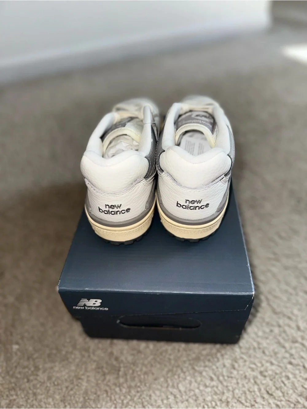 New Balance x Aimé Leon Dore 550 “Silver”
